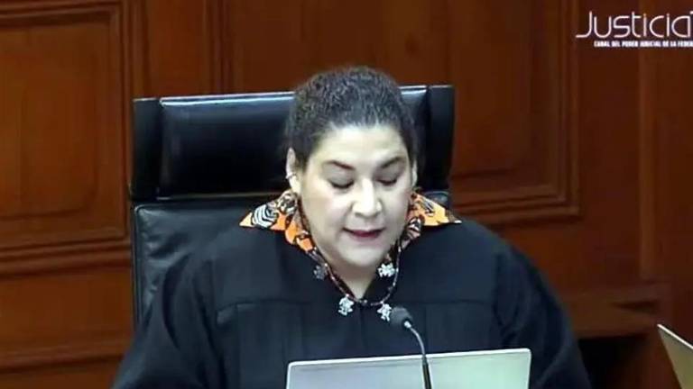 La Ministra Lenia Batres Guadarrama advierte que la Corte ha vulnerado el procedimiento legislativo en los últimos cinco más más veces que en los 23 años previos.