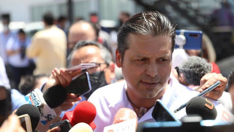 Mario Zamora Gastélúm, candidato a la Gubernatura por la Alianza Va por Sinaloa.