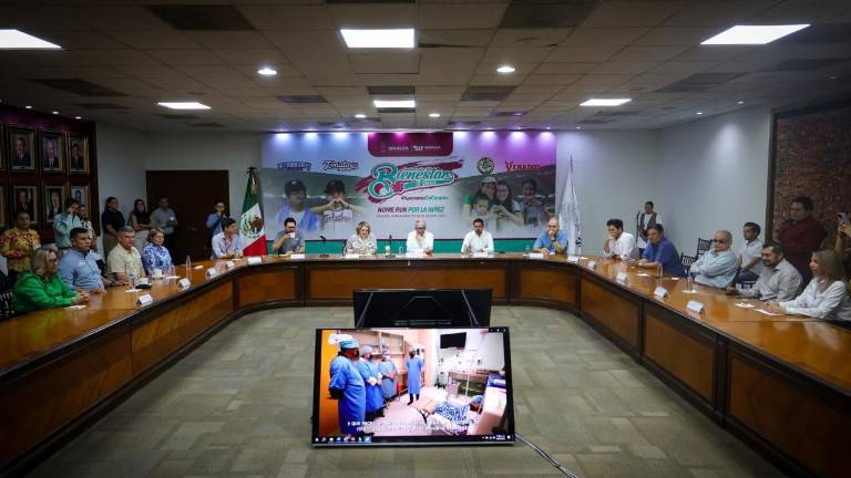Fue anunciado el Cuadrangular del Bienestar 2025, el cual brindará apoyos para transplantes renales infantiles en Sinaloa.