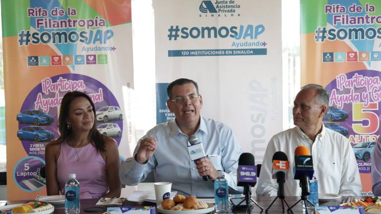 Roque Mascareño Chávez dijo estar comprometido con la transparencia de la rifa, así como la optimización de la ayuda que generará este evento.