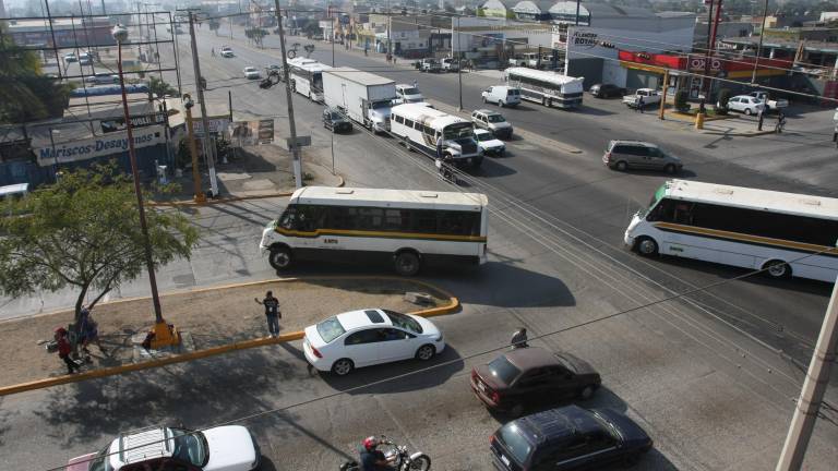 En el crucero de Juan Pablo II y Libramiento Colosio se construirá un puente elevado.
