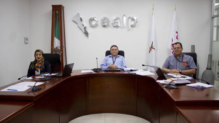 En la sesión del martes, la CEAIP resolvió 34 recursos de revisión de 12 entidades públicas.