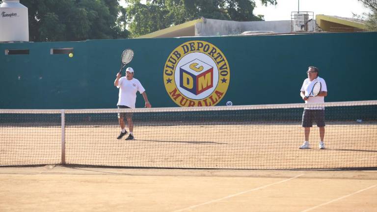 Las canchas del Club Muralla tendrán mucha actividad durante la Semana de Pascua.