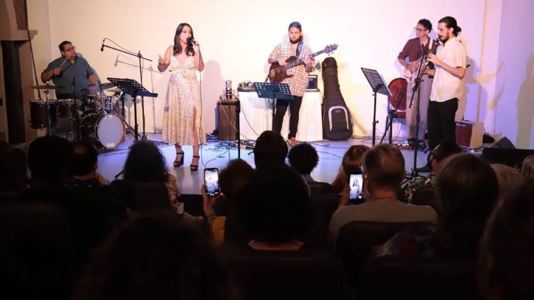 La agrupación Chicos Jazz ofrecieron el concierto “Panamericana Jazz”, de ritmos y melodías de América Latina en Casa Haas.