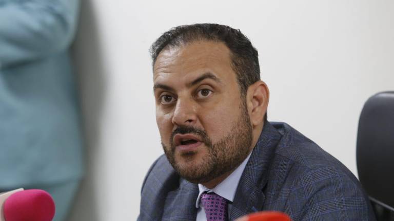 El Diputado local por el PAN, Jorge Antonio González Flores, habla de la limpieza de cuerpos de agua.