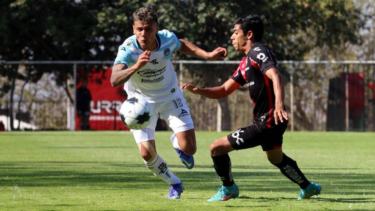 Mazatlán FC Sub 20 pierde 3-1.