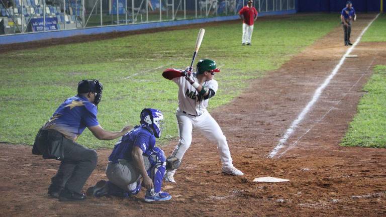 El bateo de México fue demasiado para Nicaragua en los Centroamericanos.