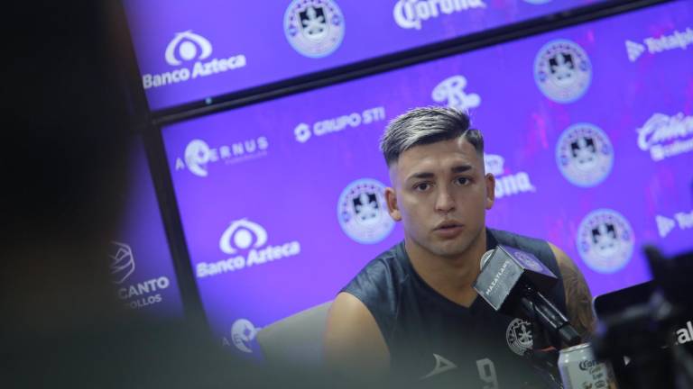 Anderson Duarte tiene confianza en que Mazatlán FC supere al Puebla en el encuentro de la Jornada 2 del Apertura 2025.
