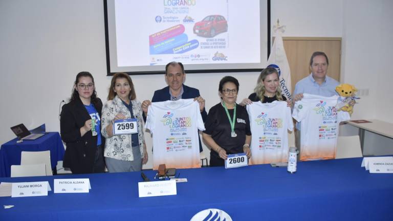 Organizadores invitan a participar en la Gran Carrera Ganac 2025.