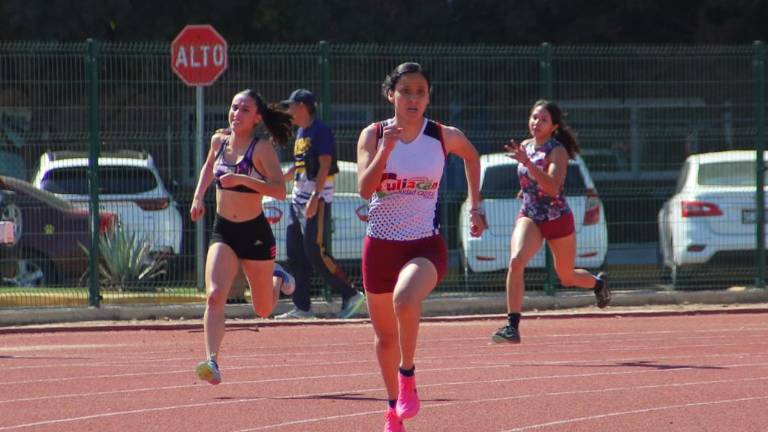 Culiacán fue una máquina de hacer medallas en el Zonal de atletismo.