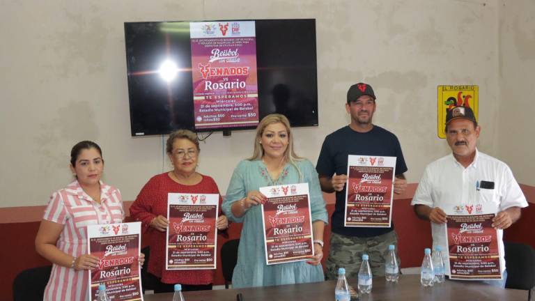 Lo recaudado será a beneficio de DIF Rosario y las diversas necesidades con las que apoya la institución a la ciudadanía.