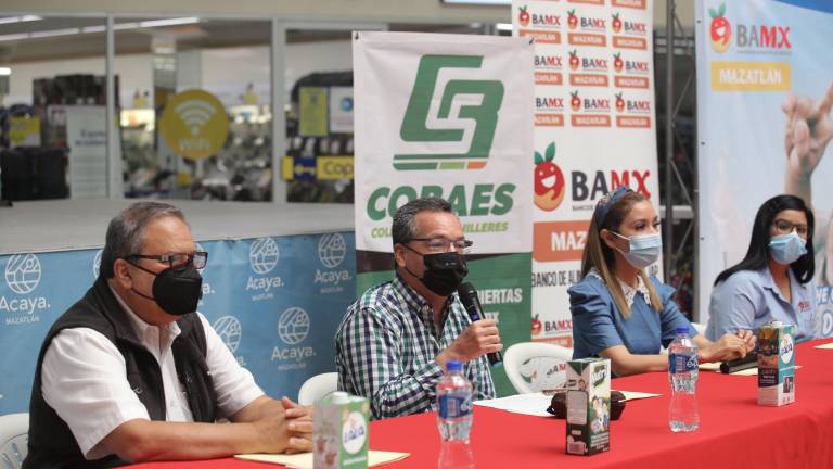 Amadeo Sánchez, Rafael Domínguez Kelly, Ninfa Alejandra Padrón y Marielos Garibay dieron los pormenores de la dinámica de recolección.