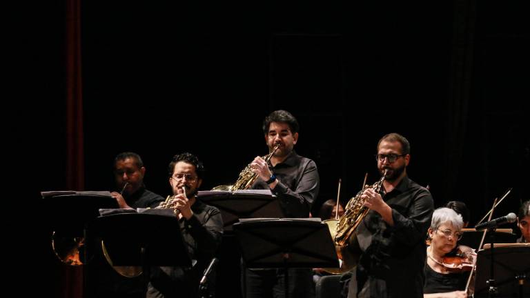 Cornistas de la OSSLA protagonizan el concierto celebrado en el MIA.