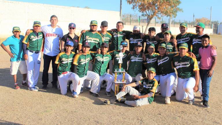 Mangueros se alza con el título.