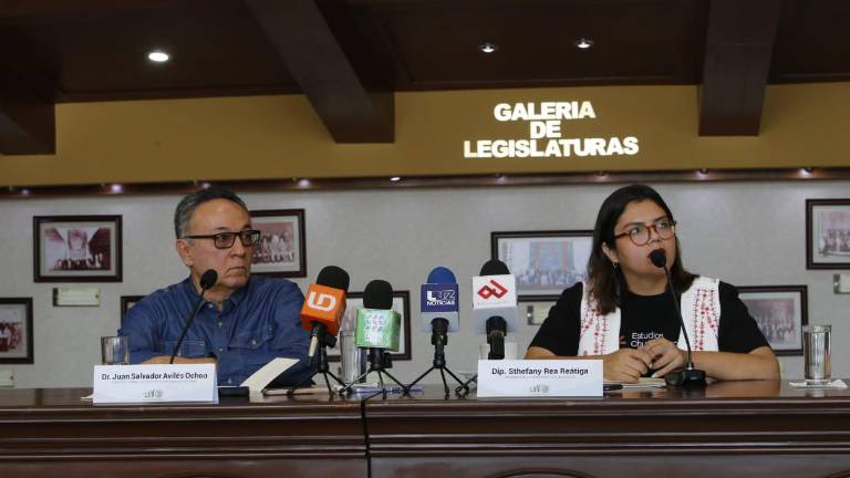 Conferencia en la que se da a conocer la propuesta de crear una Ley Fílmica de Sinaloa.