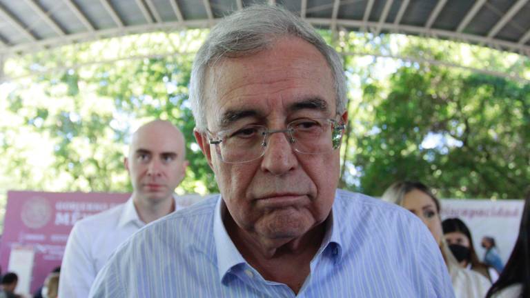 Rubén Rocha Moya, Gobernador de Sinaloa.