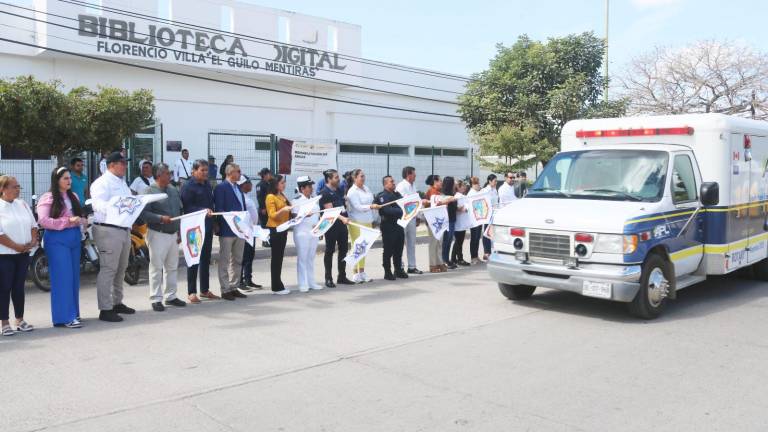 Puesta en marcha del operativo de seguridad en Escuinapa.