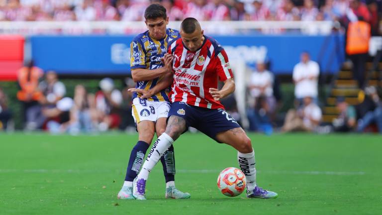 Chivas gana en casa 4-3.
