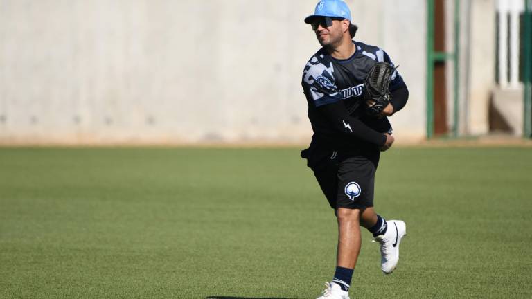 Algodoneros de Guasave presentó algunas caras nuevas en lo que fue su segunda jornada de preparación.