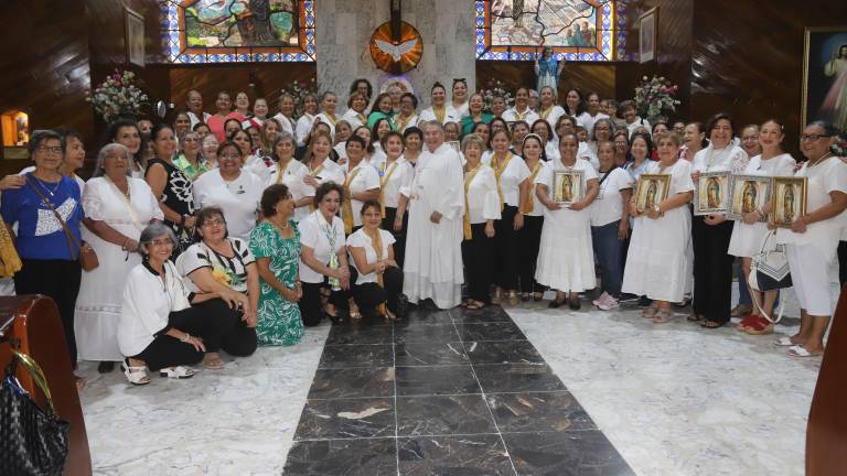 Damas de Anspac Mazatlán piden por un buen año escolar