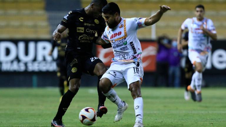 José Zúñiga se fue en blanco, aunque dio la asistencia para el gol de Dorados.