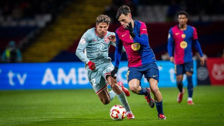 Barcelona y Atlético de Madrid brindaron un empate vibrante.