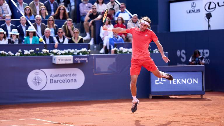 Stéfanos Tsitsipas disputará su cuarta final en el Barcelona Open Banc Sabadell-Trofeo Conde de Godó.