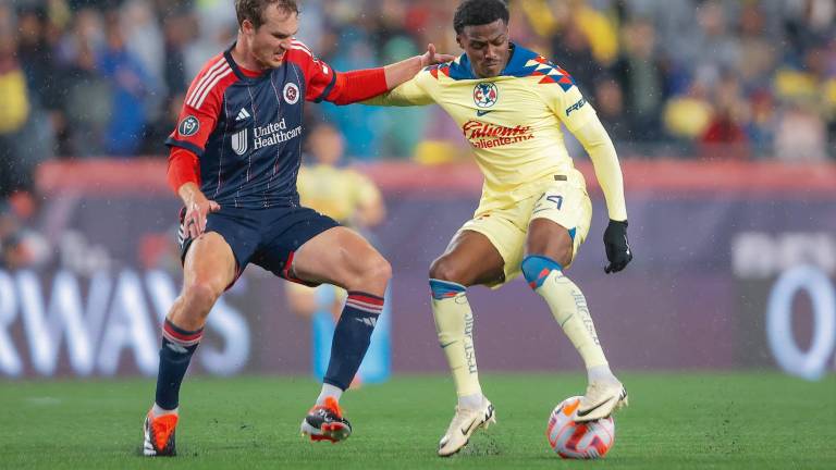 El América no tuvo complicaciones para derrotar el New England.