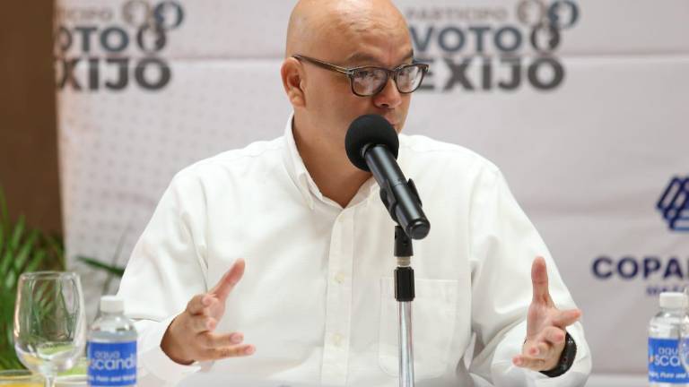 Jorge García Félix, presidente de Coparmex Mazatlán.