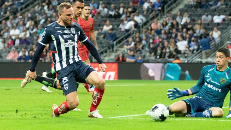 Rayados liga tres juegos ganados.