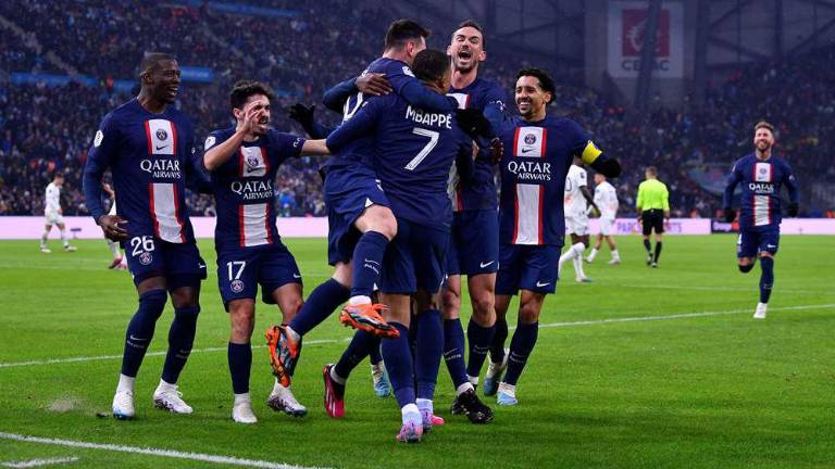 París Saint-Germain llega a 60 puntos en la tabla.
