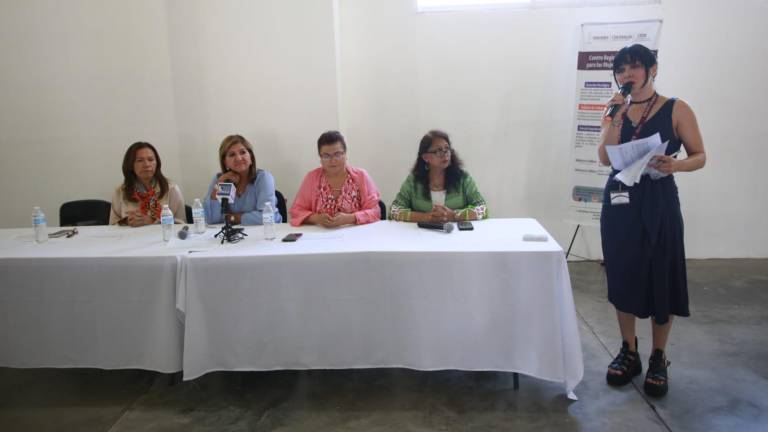 El Centro Regional de Justicia para las Mujeres ha brindado 808 servicios integrales a 124 mujeres.