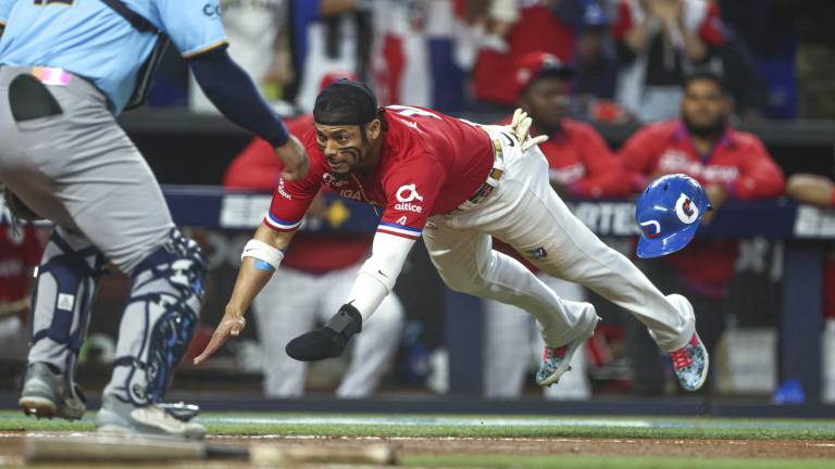República Dominicana logró su tercer triunfo del torneo.