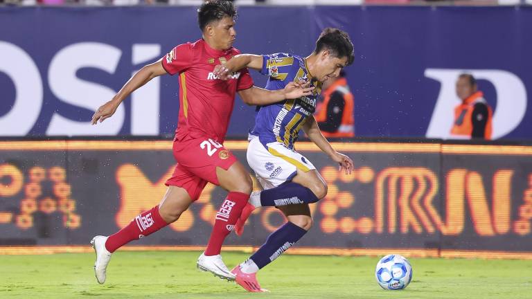 Los Diablos Rojos dominaron desde el inicio.