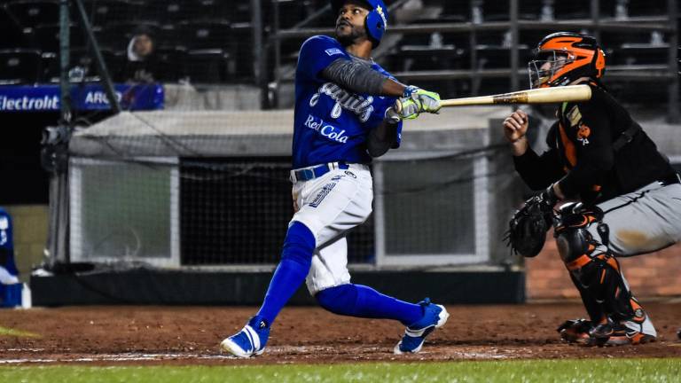 Alonzo Harris conectó cuadrangular para Yaquis.