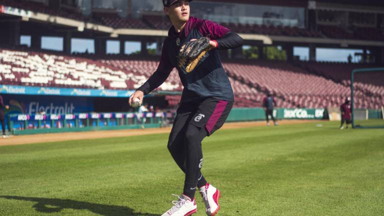 Tomateros de Culiacán seguirá este domingo con sus entrenamientos.