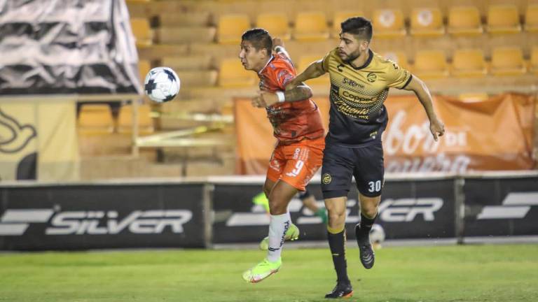 Dorados de Sinaloa se vio ampliamente superado por Alebrijes.