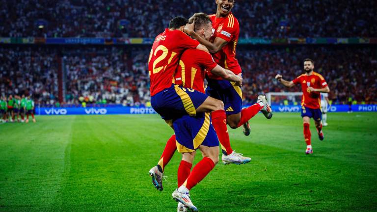España superó en otro intenso encuentro a Francia y ahora disputará el título de la Eurocopa 2024.