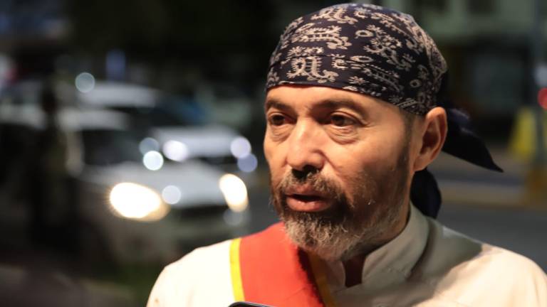 Miguel Taniyama augura que continúe el cierre de negocios si se mantiene la crisis de seguridad en Sinaloa.