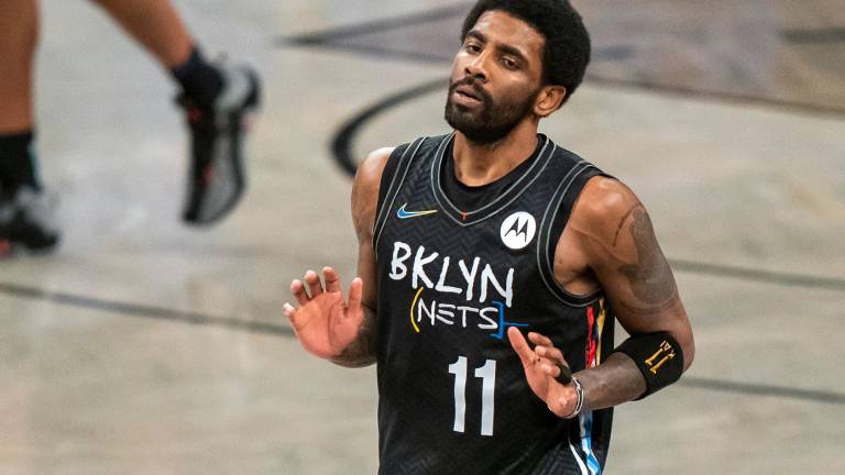 Kyrie Irving ya podrá jugar, pero solamente cuando los Nets lo hagan como visitante.