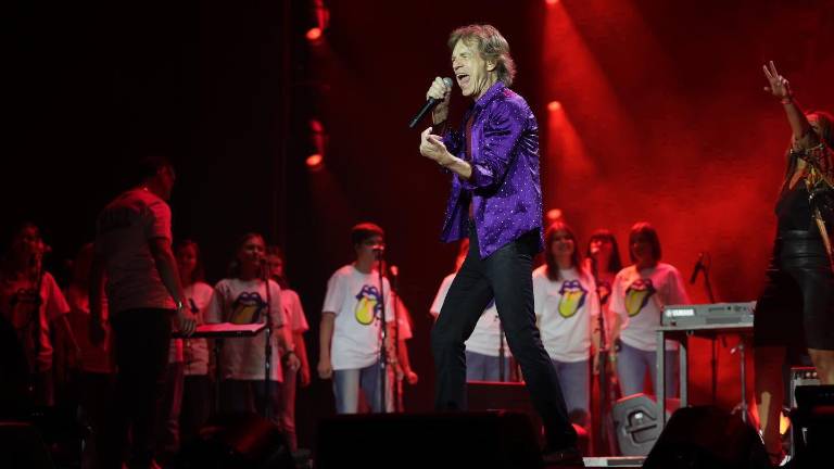 Mick Jagger celebra sus 79 años de vida.