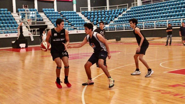Los juveniles Sub 21 se dieron cita en el Lobo Dome de la Universidad Autónoma de Durango.