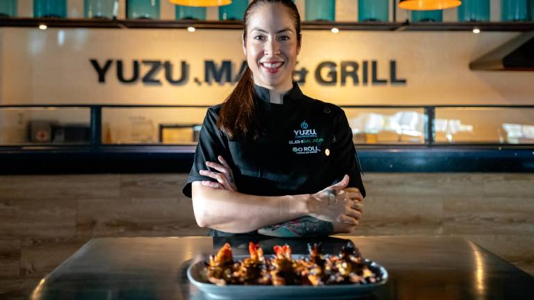 Carolina Zatarain, una de las chefs protagonistas de la segunda temporada de A qué sabe Sinaloa.