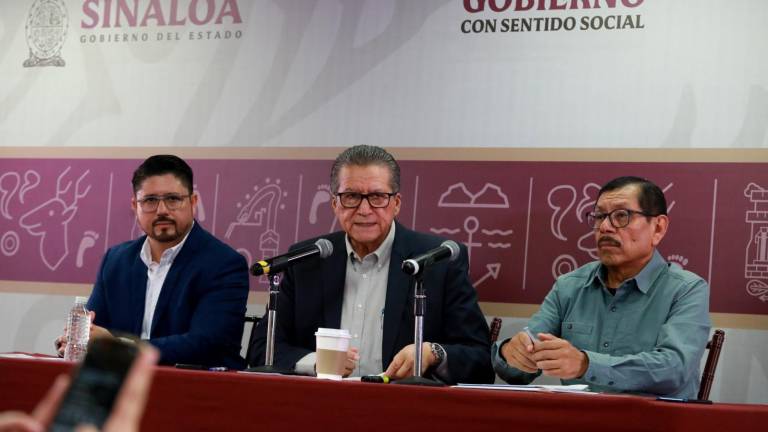 Feliciano Castro Meléndrez expuso los detalles de su reunión con Rosa Icela Rodríguez, titular de Segob, y todos los 32 secretarios generales de gobierno del País.