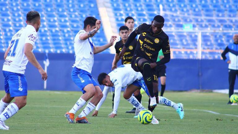Dorados de Sinaloa sufrió la derrota en Celaya.