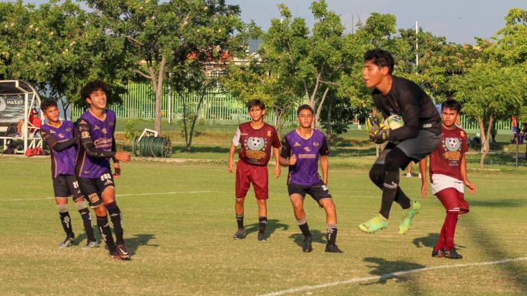 Mazatlán FC superó a Villa Unión Oblatos para mantener el paso de líder en la Liga de Futbol Regional de Desarrollo Juvenil 2023.