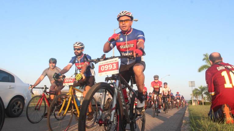 Se espera que el Ciclotour 2021 reúna a cerca de 2 mil 100 deportistas.