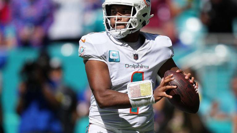 Tua Tagovailoa fue víctima de dos conmociones cerebrales en menos de una semana.