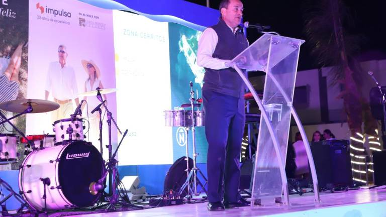 Ricardo Clouthier Carrillo, director general de Impulsa, expresó unas palabras de bienvenida a los presentes.