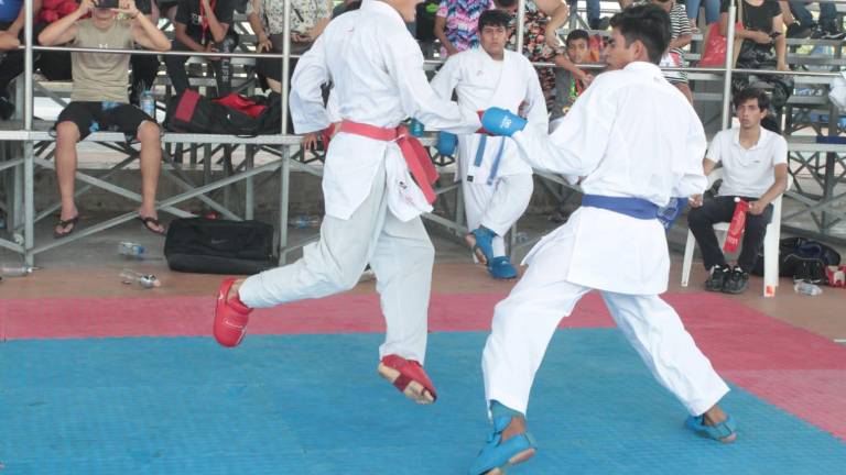 Una buena asistencia de artemarcialistas de todo Sinaloa se dieron cita en la Copa Anual Regional de Karate Datemex 2022.